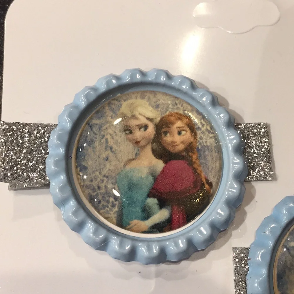 3 For $16 Frozen Hair Clips